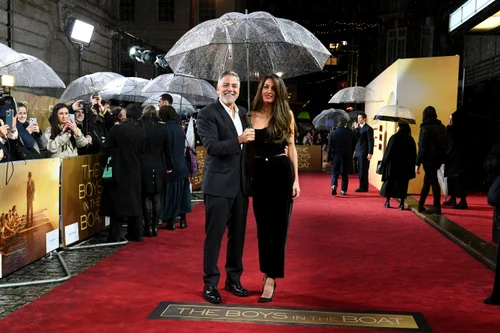 Amal și George Clooney, Getty Images