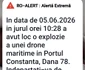 Mesaj Ro -Alert Constanța 
