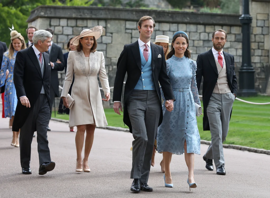 Carole Michael Pippa James Middleton GettyImages 1144555676 jpg