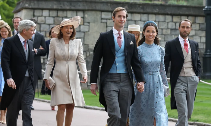 Carole Michael Pippa James Middleton GettyImages 1144555676 jpg