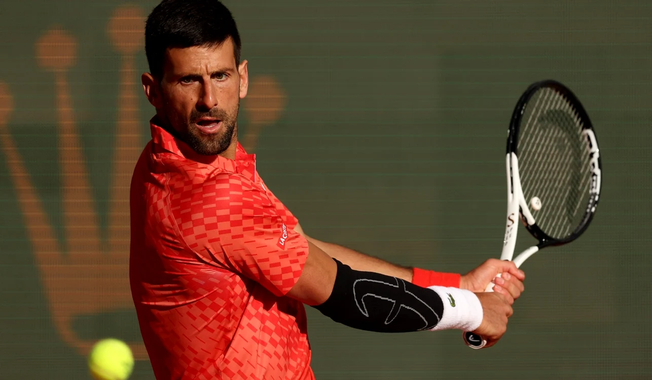 Novak Djokovici, în fața unei noi finale de Grand Slam. Foto Getty images