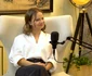  Vero Căliman la podcastul „Gând la gând cu Teo Trandafir”. FOTO: captură de ecran