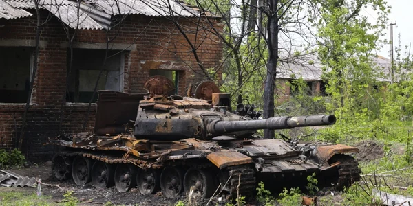 Război Ucraina - ziua 85 - Harkov - 19 mai 2022 / FOTO EPA-EFE