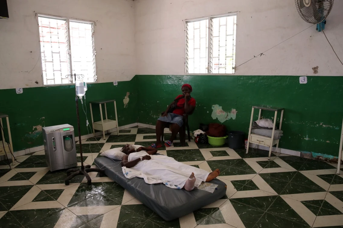 Haiti - cutremur şi furtuna Grace - 18 aug 2021 / FOTO EPA - EFE
