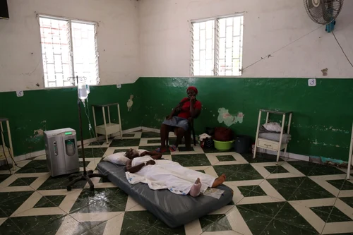 Haiti - cutremur şi furtuna Grace - 18 aug 2021 / FOTO EPA - EFE