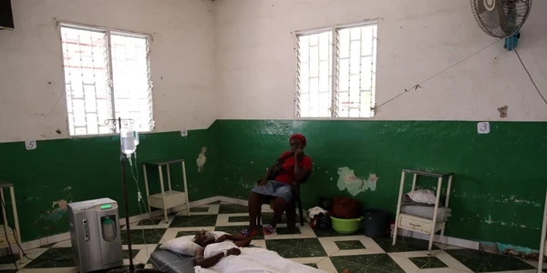 Haiti - cutremur şi furtuna Grace - 18 aug 2021 / FOTO EPA - EFE