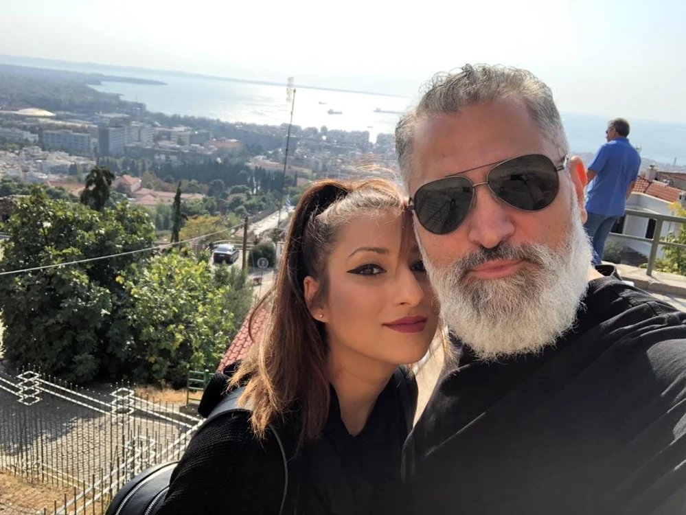 Cristina Stroe și Damian Drăghici