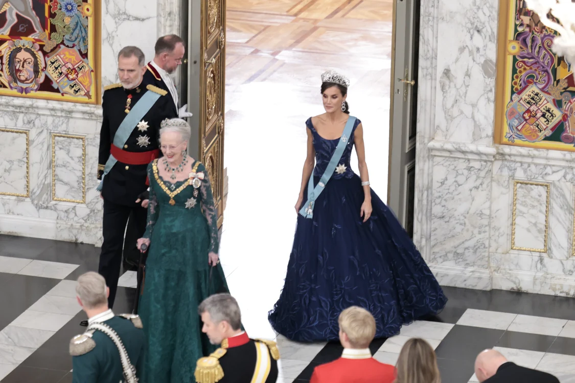 Letizia, Felipe, Mary, Margareta, familiile regale spaniolă și daneză, Foto Profimedia (5) jpg