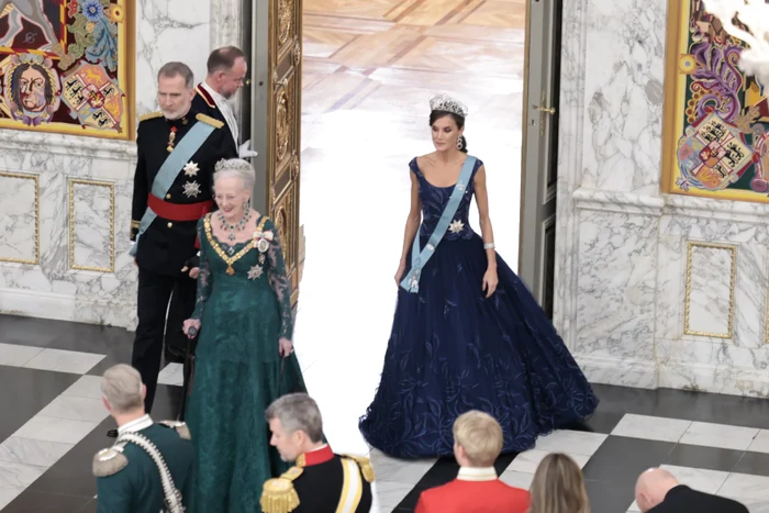 Letizia, Felipe, Mary, Margareta, familiile regale spaniolă și daneză, Foto Profimedia (5) jpg