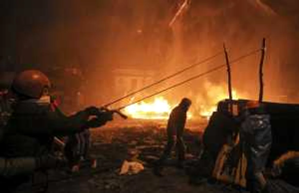 proteste ucraina kiev 23 ianuarie FOTO Reuters