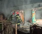 Casa a fost mistuită de flăcări. FOTO: ISU Vaslui