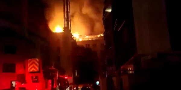 incendiu cartierul francez foto facebook 2 jpg