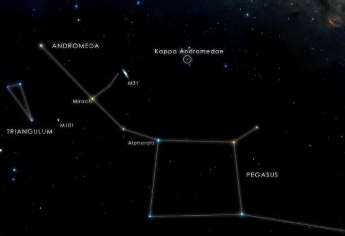 Kappa-andromeda-star-constellation