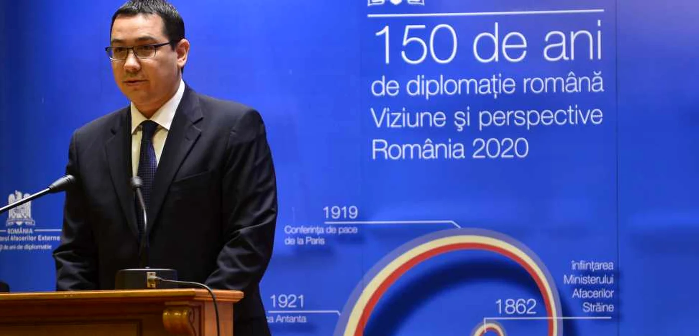 Premierul Victor Ponta şi-a exprimat luni speranţa că România va adera, în octombrie, la Schengen FOTO: Mediafax