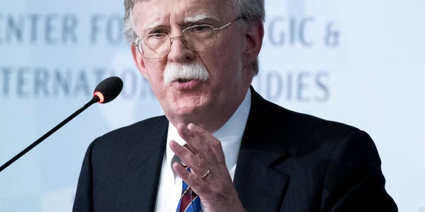 John Robert Bolton FOTO EPA-EFE
