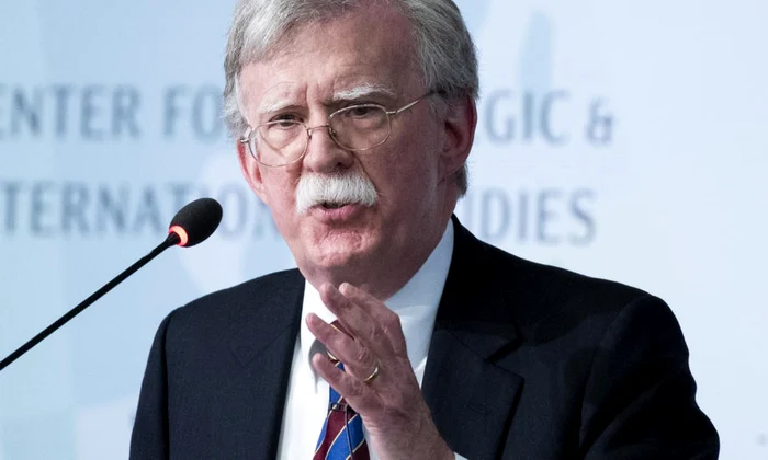 John Robert Bolton FOTO EPA-EFE