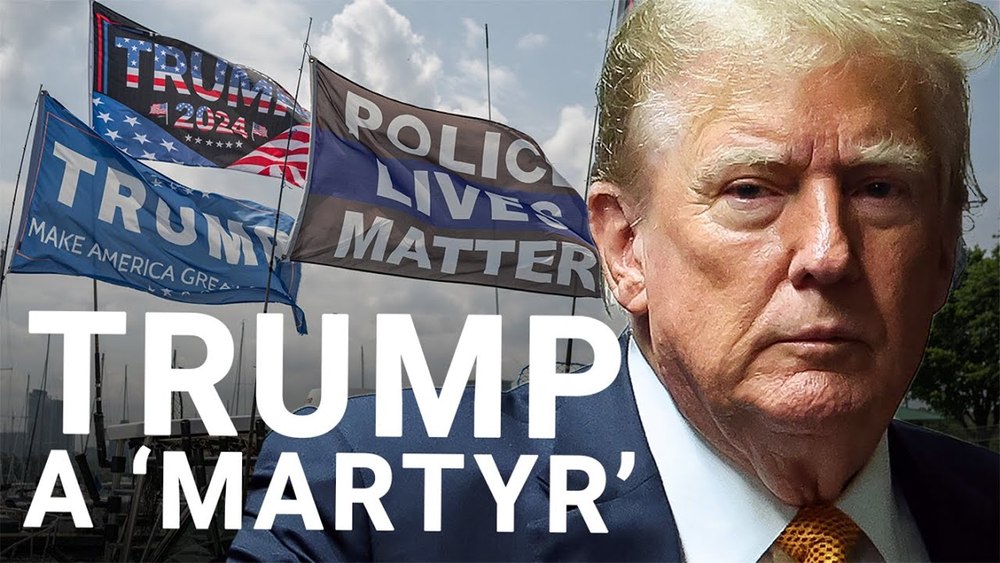 America vede cum se reconfirmă destinul mesianic al lui Donald Trump