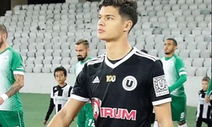 Tudor Telcean, un fundaş promiţător legitimat la «U» Cluj gif