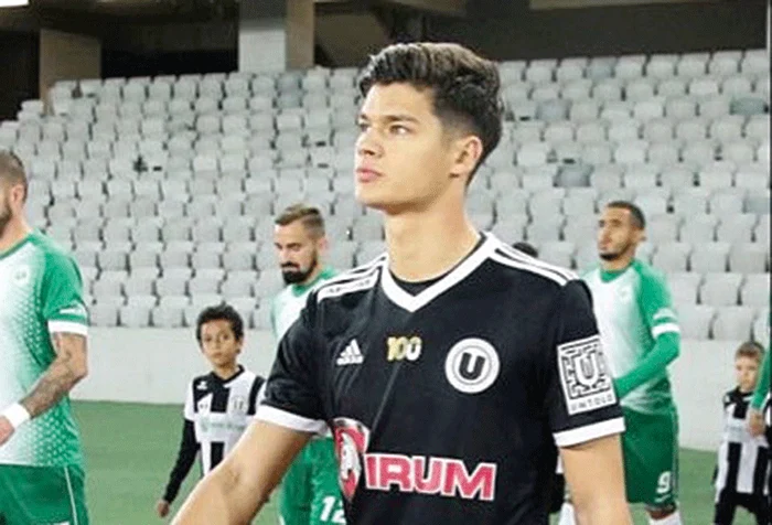 Tudor Telcean, un fundaş promiţător legitimat la «U» Cluj