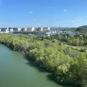 Seceta oprește un reactor al centralei de la Cernavodă. Dunărea a ajuns la un minim istoric FOTO Apele Române