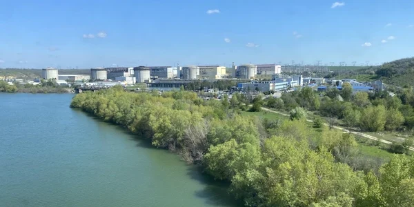 Seceta oprește un reactor al centralei de la Cernavodă. Dunărea a ajuns la un minim istoric FOTO Apele Române