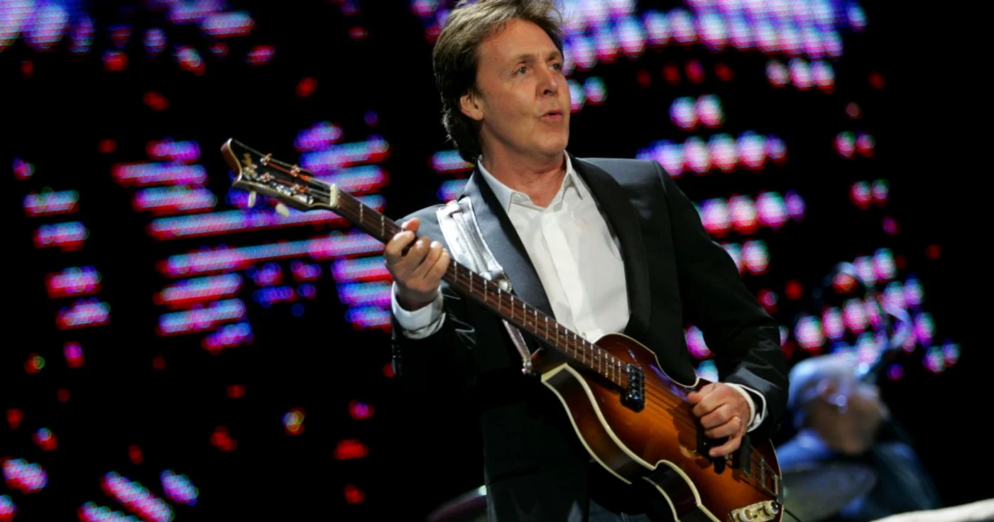 Sir Paul McCartney FOTO AFP/Mediafax