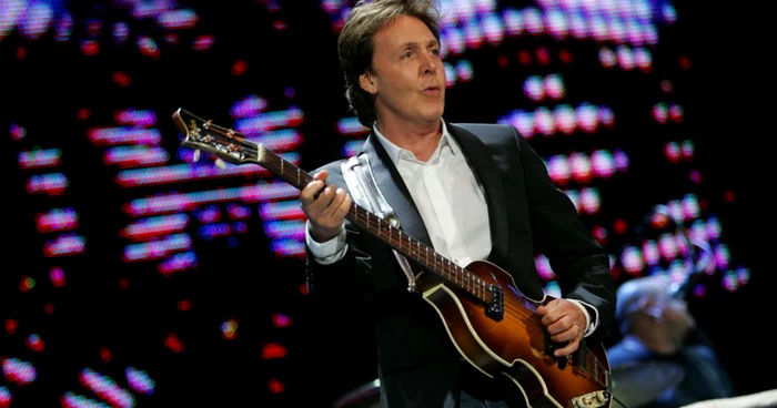 Sir Paul McCartney FOTO AFP/Mediafax