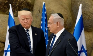 Donald Trump şi Benjamin Netanyahu FOTO EPA-EFE