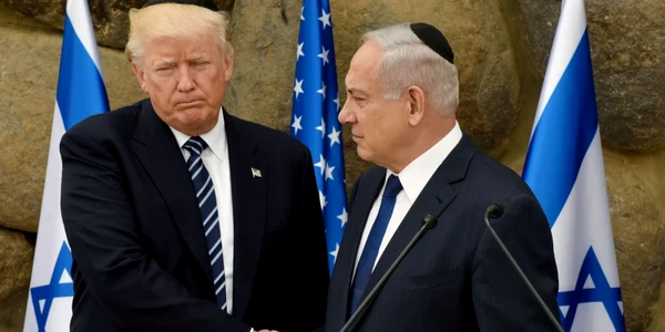 Donald Trump şi Benjamin Netanyahu FOTO EPA-EFE
