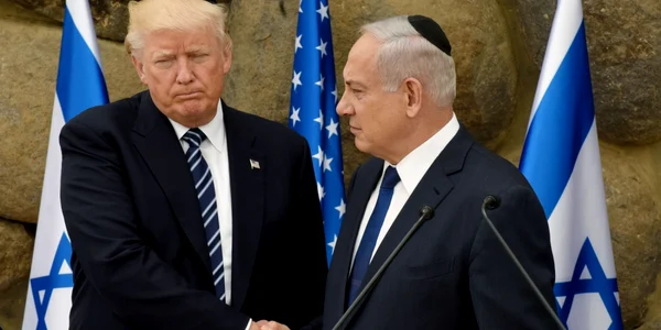 Donald Trump şi Benjamin Netanyahu FOTO EPA-EFE