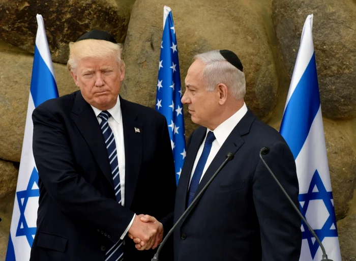 Trump și Netanyahu FOTO: EPA-EFE
