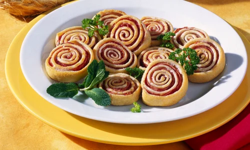 Pastry Rolls with Ham jpeg