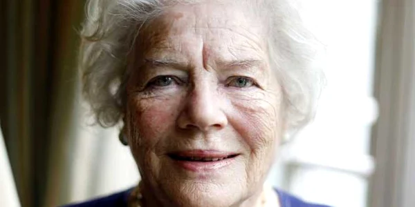 mary soames FOTO Jon Enoch for The Times