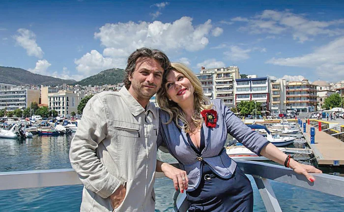 
    Olga Bălan şi logodnicul ei, Dragoş Zaharia, locuiesc la Fiano, un orăşel de lângă Roma  