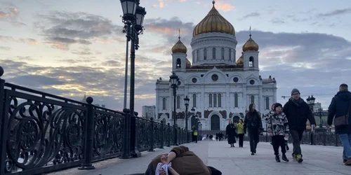 protest in rusia fata de crimele din Bucea