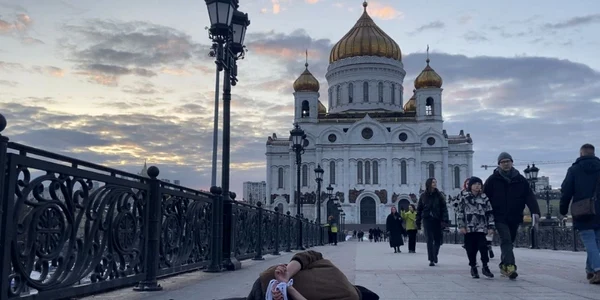 protest in rusia fata de crimele din Bucea