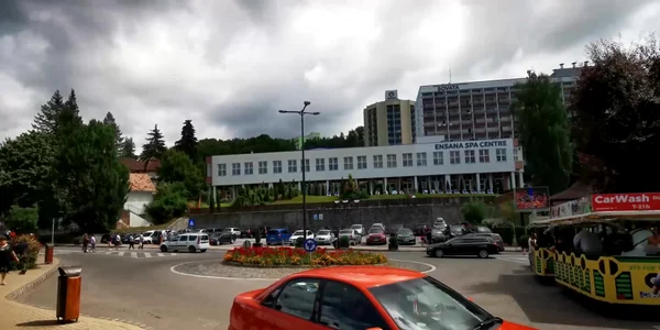 Sovata, centrul staţiunii