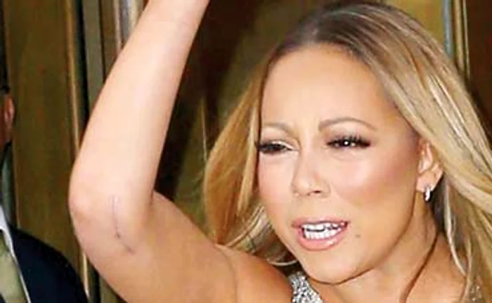 Tăietura are aproximativ 5 cm