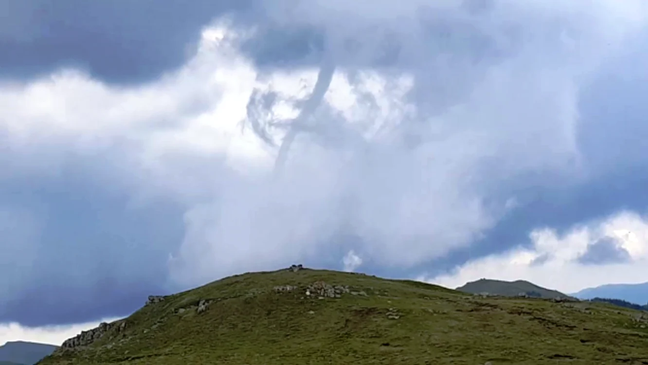 tornada bucegi