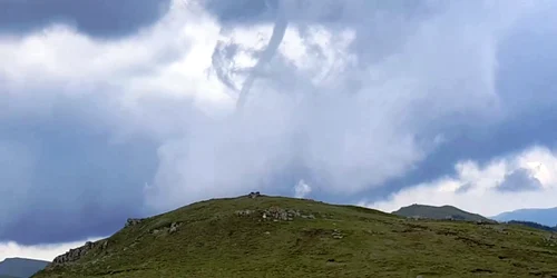 tornada bucegi