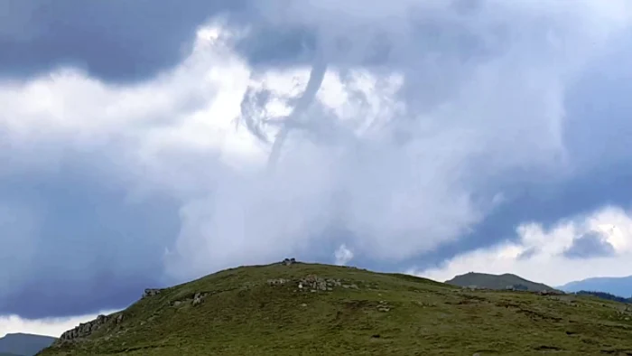 tornada bucegi