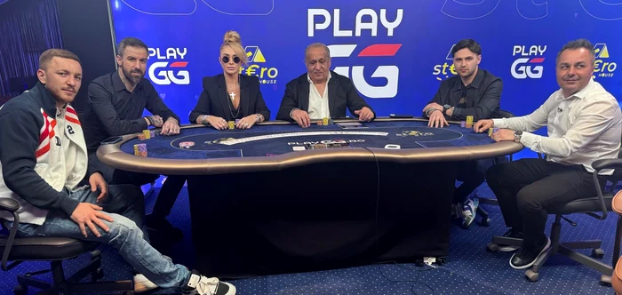 Anamaria Prodan a jucat poker cu fotbaliștii foto: Arhiva personală
