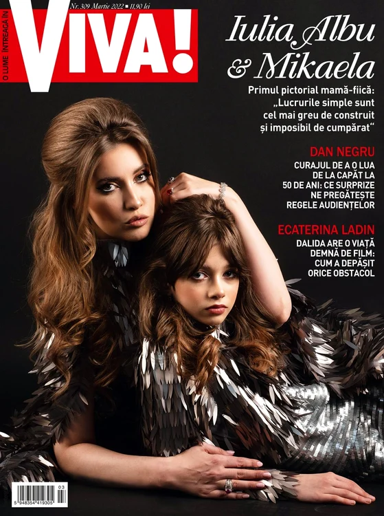 Coperta revistei VIVA