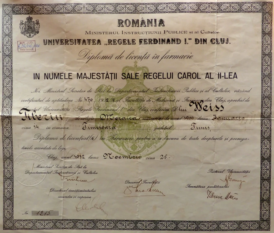 Povestea unei farmacii care a scris istorie în Timişoara