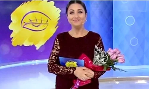 Gabriela Cristea și a serbat ziua de nume în direct la TV jpeg