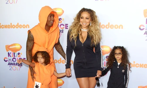 Mariah Carey, Nick Cannon and Kids at The 2017 Kids' Choice Awards in LA jpeg