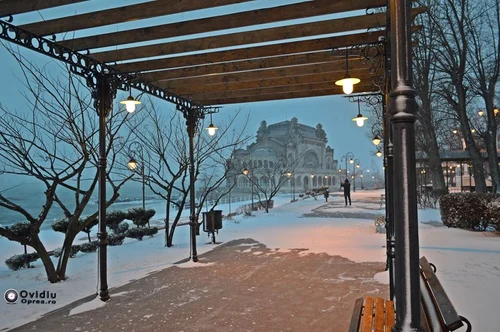 constanta iarna