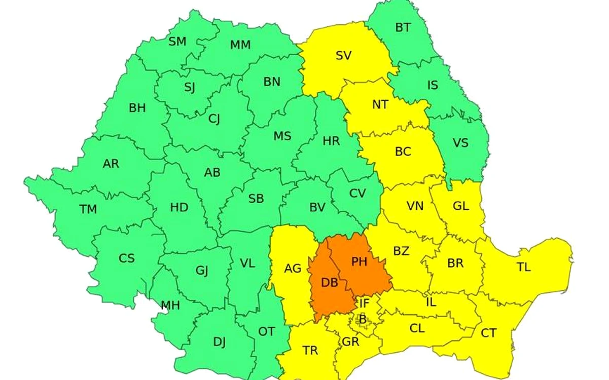 Harta meteo