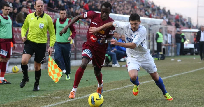 CFR Cluj - Pandurii Târgu Jiu