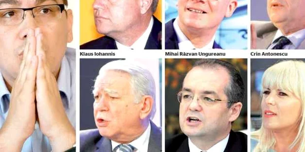 INSCOP Ponta Iohannis Melescanu Ungureanu MRU Antonescu Melescanu Boc Udrea